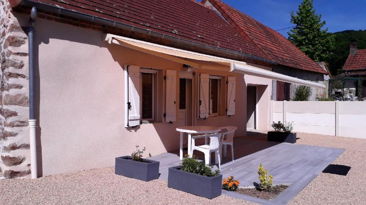 Maison Charmante A Estivareilles + Piscine Сен-Виктор Экстерьер фото
