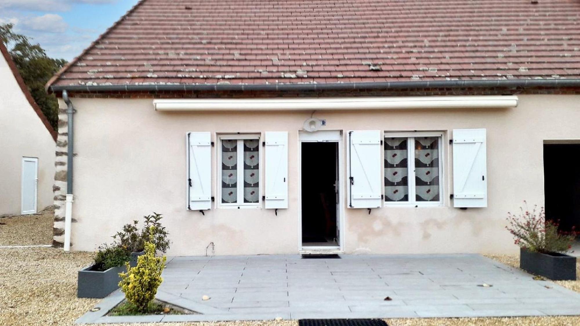Maison Charmante A Estivareilles + Piscine Сен-Виктор Экстерьер фото